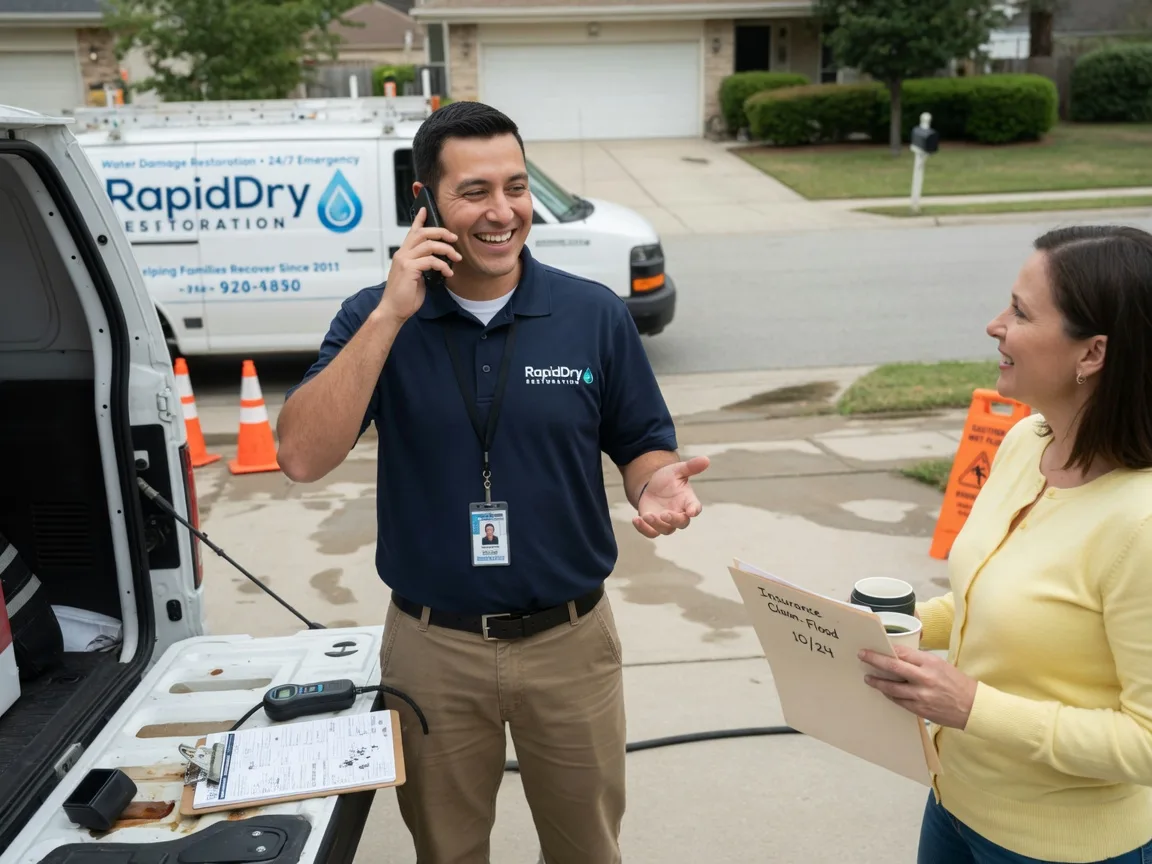 Water Damage Restoration Springfield, OH FAQs
